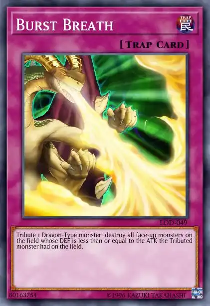 Edison Rulings for Burst Breath